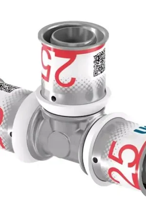 Té égal multicouche S-Press PLUS Ø 25-25-25 - Réf : 1070562 Marque