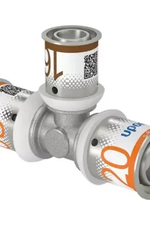 Té réduit multicouche S-Press PLUS Ø 20-16-20 - Réf : 1070568 Offre Exclusive