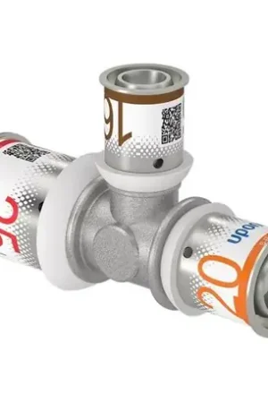Té réduit multicouche S-Press PLUS Ø 25-16-20 - Réf : 1070573 Commande En Gros