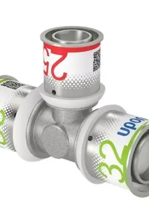 Vente Directe Lot de 5 tés réduits multicouche S-Press PLUS Ø 32-25-32 - Réf : 1070583