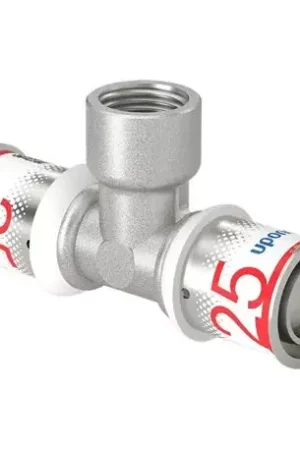 Té femelle multicouche S-Press PLUS Ø 25-Rp1/2"FT-25 - Réf : 1070598 Acheter En Ligne