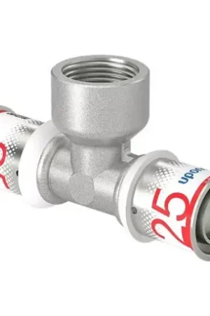 Té femelle multicouche S-Press PLUS Ø 25-Rp3/4"FT-25 - Réf : 1070599 Remise