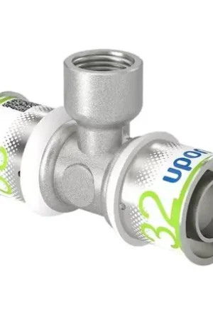 Té femelle multicouche S-Press PLUS Ø 32-Rp1/2"FT-32 - Réf : 1070600 Prix Réduit