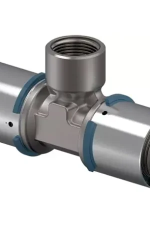 Té femelle multicouche S-Press Ø 40-Rp3/4"FT-40 - Réf : 1046923 Certifié