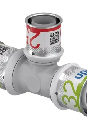 Achat Immédiat Lot de 5 tés réduits multicouche S-Press PLUS Ø 32-25-32 - Réf : 1039961