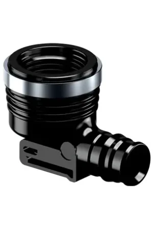 Vente Flash Lot de 5 coudes filetés femelle Quick&Easy 16-Rp1/2“FT - Réf : 1042334