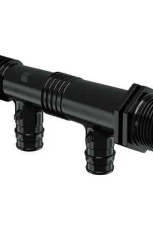 Achat Immédiat Collecteur fileté mâle Quick&Easy G3/4“MT 3X16 c/c45+35 - Réf : 1008714