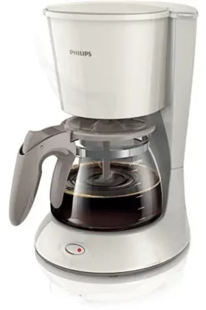 Marque Cafetière Daily Collection 15 tasses HD7461.00 à filtre beige soie