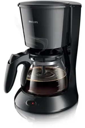 Meilleure Vente Cafetière Daily Collection 15 tasses HD7461.20 à filtre noir