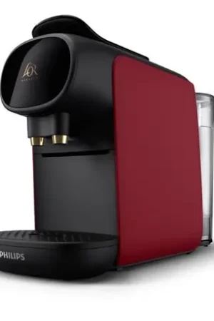 Petit Prix Expresso l'OR Barista LM9012.50 à capsules rouge velours