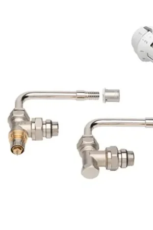 Vente Flash Kit hydrocablé équerre inversée pour Reggane T11, à sertir, PER Ø16 mm