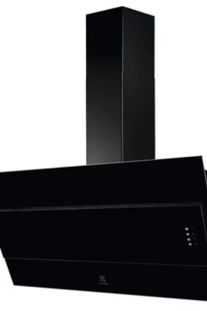 Hotte de cuisine Série 600 Flex LFV319K murale 600 m3/h noir 90 cm Super Prix