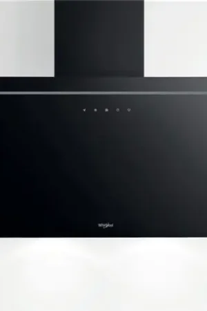 Hotte de cuisine AKR62FLTK murale 650 m3/h Noir 60 cm Nouvel Arrivage