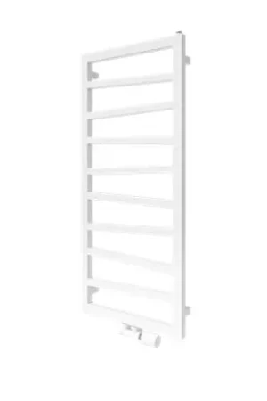 Vente Flash Sèche serviette eau chaude Figuresse Squasy 617 Watts, Blanc