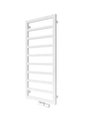 Vente Flash Sèche serviette eau chaude Figuresse Squara 532 Watts, Blanc