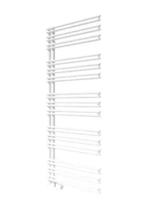 Acheter En Ligne Sèche serviette eau chaude Figuresse Gate 678 Watts, Blanc