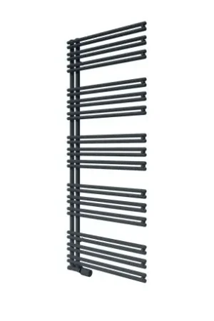 Vente Flash Sèche serviette eau chaude Figuresse Gate 835 Watts, Anthracite