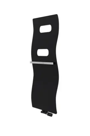 Vente Flash Sèche serviette eau chaude Figuresse Impulse 674 Watts, Noir