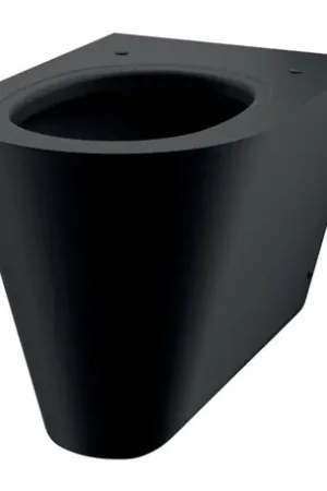 WC suspendu S21 110310BK 535x360x350 mm Noir mat Prix Promo