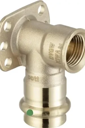 Prix Cassé Lot de 5 Appliques murale double Sanpress bronze à sertir avec SC-Contur Ø16 - Réf : 444556