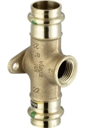Nouvelle Collection Applique té Sanpress bronze à sertir avec SC-Contur Ø22 - Réf : 625726