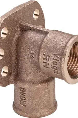 Populaire Lot de 5 Appliques murales bronze à souder Ø1/2" - Réf : 259778