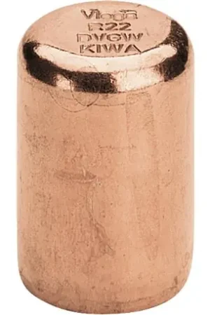 Lot de 10 Bouchons de protection plomberie Profipress Ø15 - Réf : 330903 Offre Spéciale