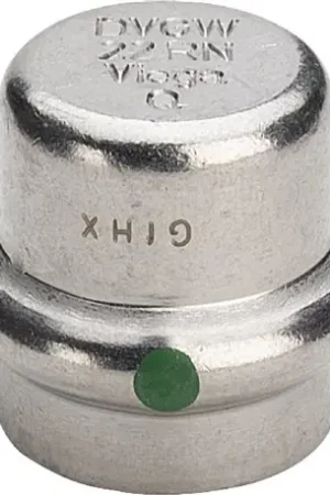 Capuchon plomberie Sanpress Inox avec SC-Contur Ø54 - Réf : 452919 Promotion Saisonnière