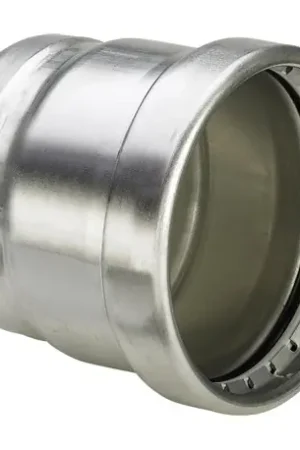 Top Vente Capuchon plomberie Sanpress InoxxL avec SC-Contur Ø64 - Réf : 578183