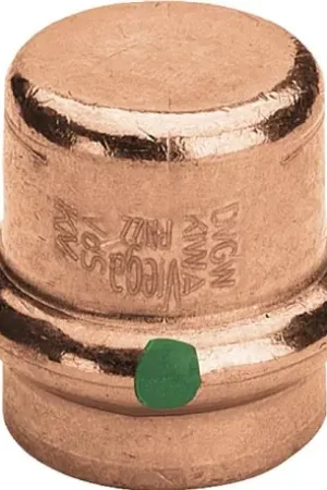 Lot de 10 Capuchons plomberie avec SC-Contur Profipress Ø15 - Réf : 349301 Prix Réduit