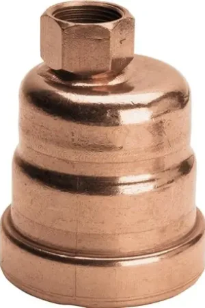 Acheter Direct Capuchon plomberie ProfipressxL cuivre avec SC-Contur Ø88,9 - Réf : 534172