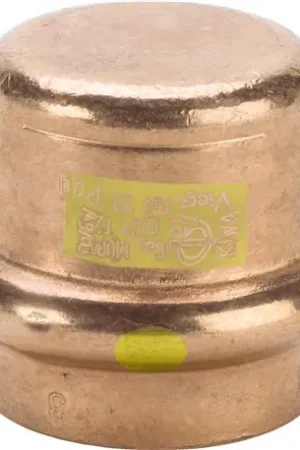 Lot de 5 Capuchons plomberie avec SC-Contur Profipress G Ø18 - Réf : 352806 Prix Réduit