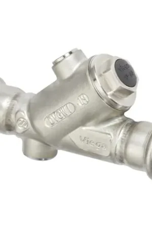 Clapet anti-retour Easytop Inox avec SC-Contur Ø15 - Réf : 757991 Dernière Chance