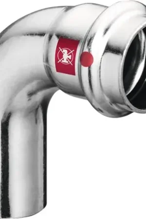 Acheter En Ligne Lot de 10 Coudes plomberie 90 mâle-femelle Prestabo avec SC-Contur Ø18 - Réf : 558208