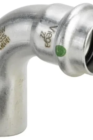 Bon Plan Coude plomberie 90 inox mâle-femelle Sanpress Ø42 - Réf : 435752