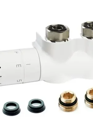 Quantité Limitée Robinet thermostatique auto-équilibrants AutoSar Thermod Design L234019001 Blanc