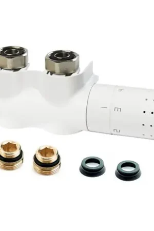 Robinet thermostatique auto-équilibrants AutoSar Thermod Design L234015001 Blanc Prix Bas