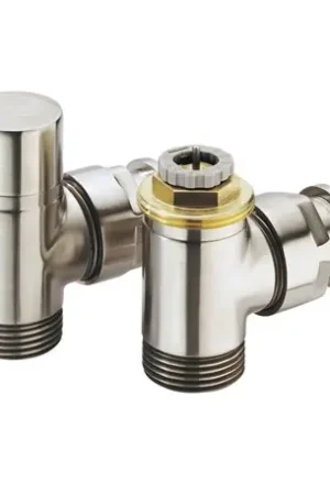 Paiement Sécurisé Robinet thermostatique Design 3804324 Chromé