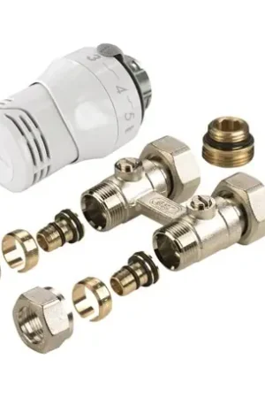Acheter En Ligne kit Senso pour radiateurs à robinetterie intégrée RK100100 Blanc