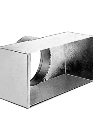 Achetez Aujourd'hui Plénum isolé RE F0 Sur le côté ⌀160 mm 225x225 mm