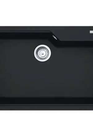 Vente Flash Evier Urbis Fragranit UBG 610-72 Noir mat 281125