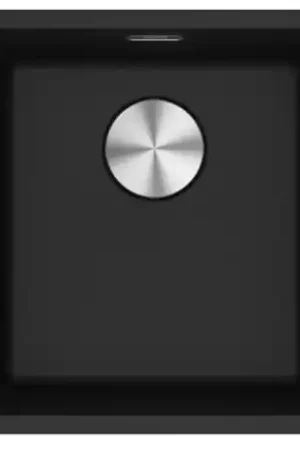 Authentique Evier Maris Fragranit MRG 110-37 Onyx vidage manuel 282283