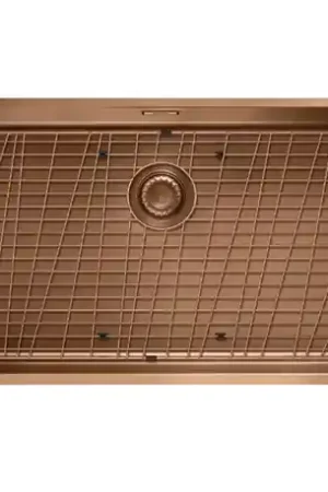 Bon Plan Evier Mythos Masterpiece BXM 110-68 Vidage manuel, 725x450 mm, Cuivre 200133