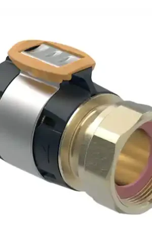 Achat Immédiat Raccord avec écrou de serrage FlowFit 2 - 3/4" Ø 63 - Réf : 620.656.00.1