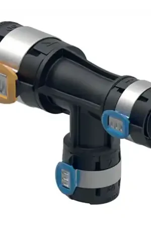Acheter Direct Té réduit FlowFit Ø 50 x40x40 - Réf : 620.105.00.1