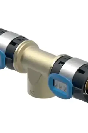 Acheter Direct Lot de 5 tés FlowFit avec filetage femelle 3/4" Ø 32 - Réf : 620.163.00.1