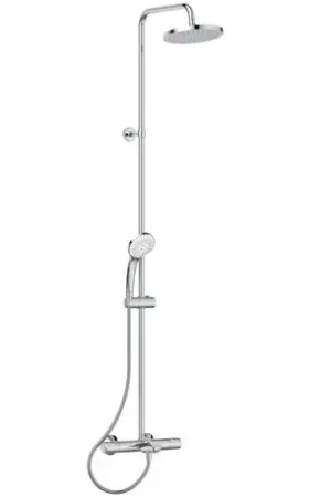 Achat Immédiat Colonne bain / douche Olyos thermostatique D2616AA
