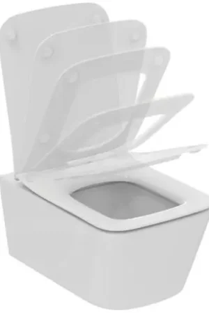 WC suspendu Blend Cube 360x545x390 mm rectangulaire blanc brillant T535001 Nouvel Arrivage