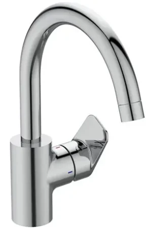 Vente Flash Mitigeur de cuisine Kheops Blue Start bec tube chromé D2633AA
