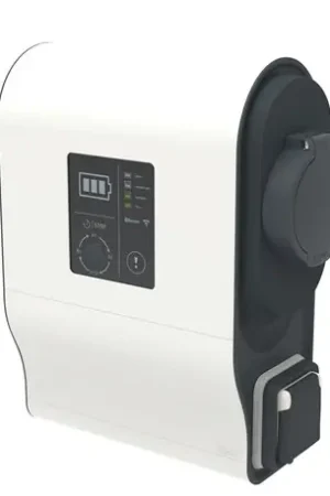 Acheter Direct Borne de recharge monophasée DC Green'up Premium 1 véhicule électrique Modes 2 et 3 - 3,7kW à 4,6kW 16A à 20A 058003